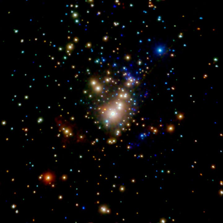 X-Ray Stars of Orion — APOD for 2007-10-06