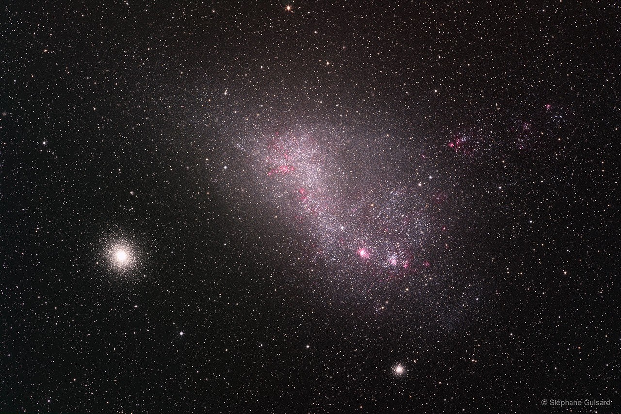 The Small Cloud of Magellan — APOD for 2007-10-01