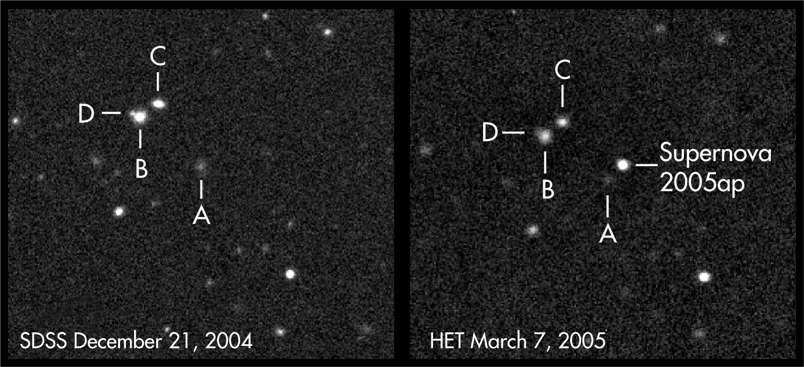 APOD: 2007 October 16 – SN 2005ap: The Brightest Supernova Yet Found