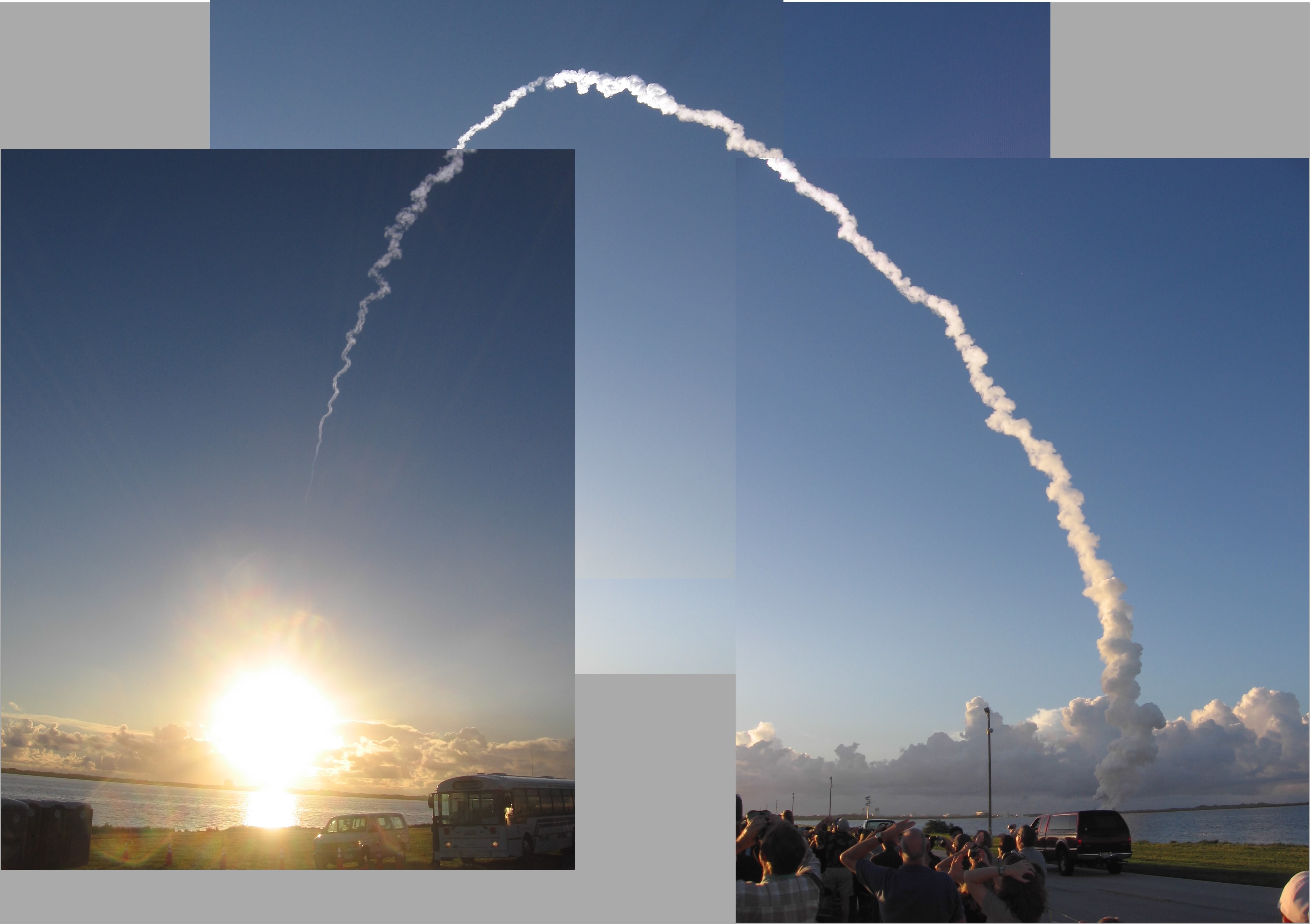 APOD: 2007 September 29 – Dawn Launch Mosaic