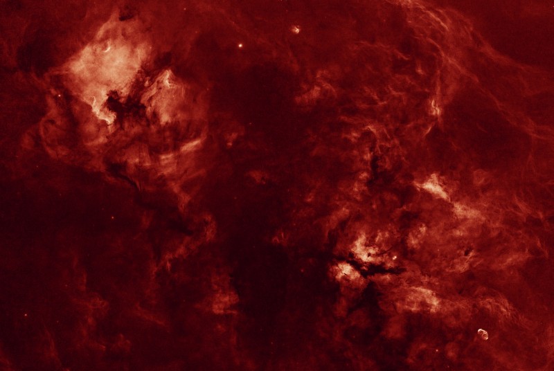 APOD: 2008 April 24 – Cygnus Without Stars