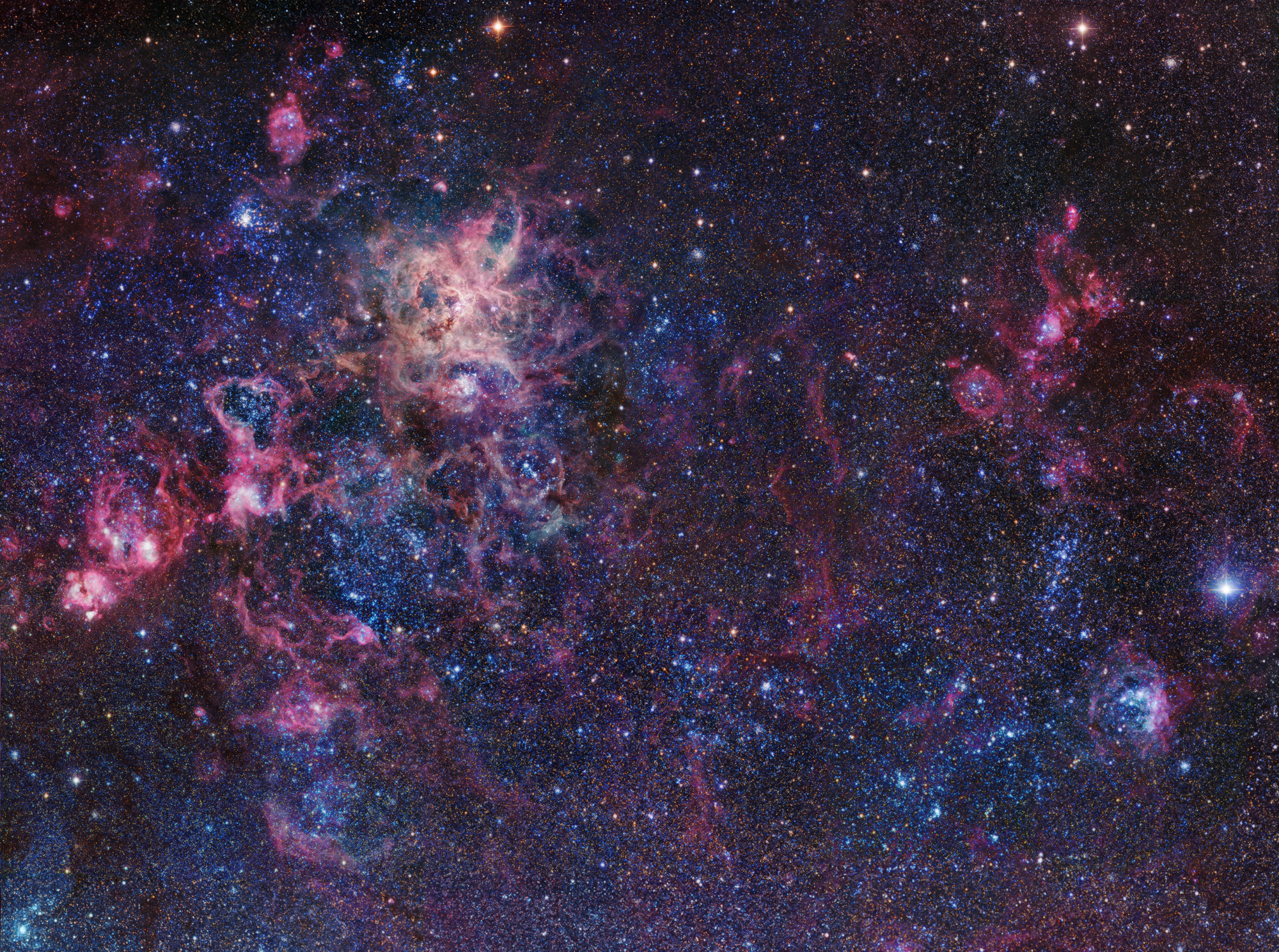 APOD: 2008 April 26 – The Tarantula Zone