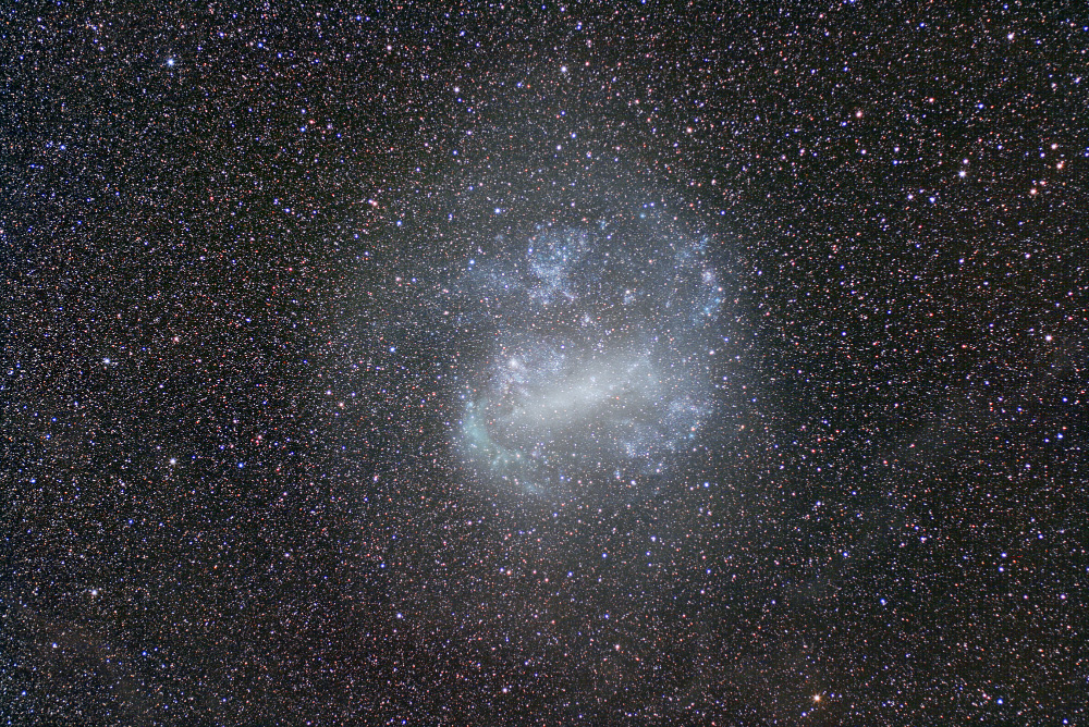APOD: 2008 April 9 – A Large Magellanic Cloud Deep Field