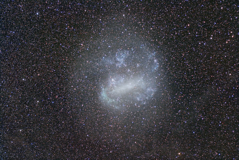 A Large Magellanic Cloud Deep Field — APOD for 2008-04-09