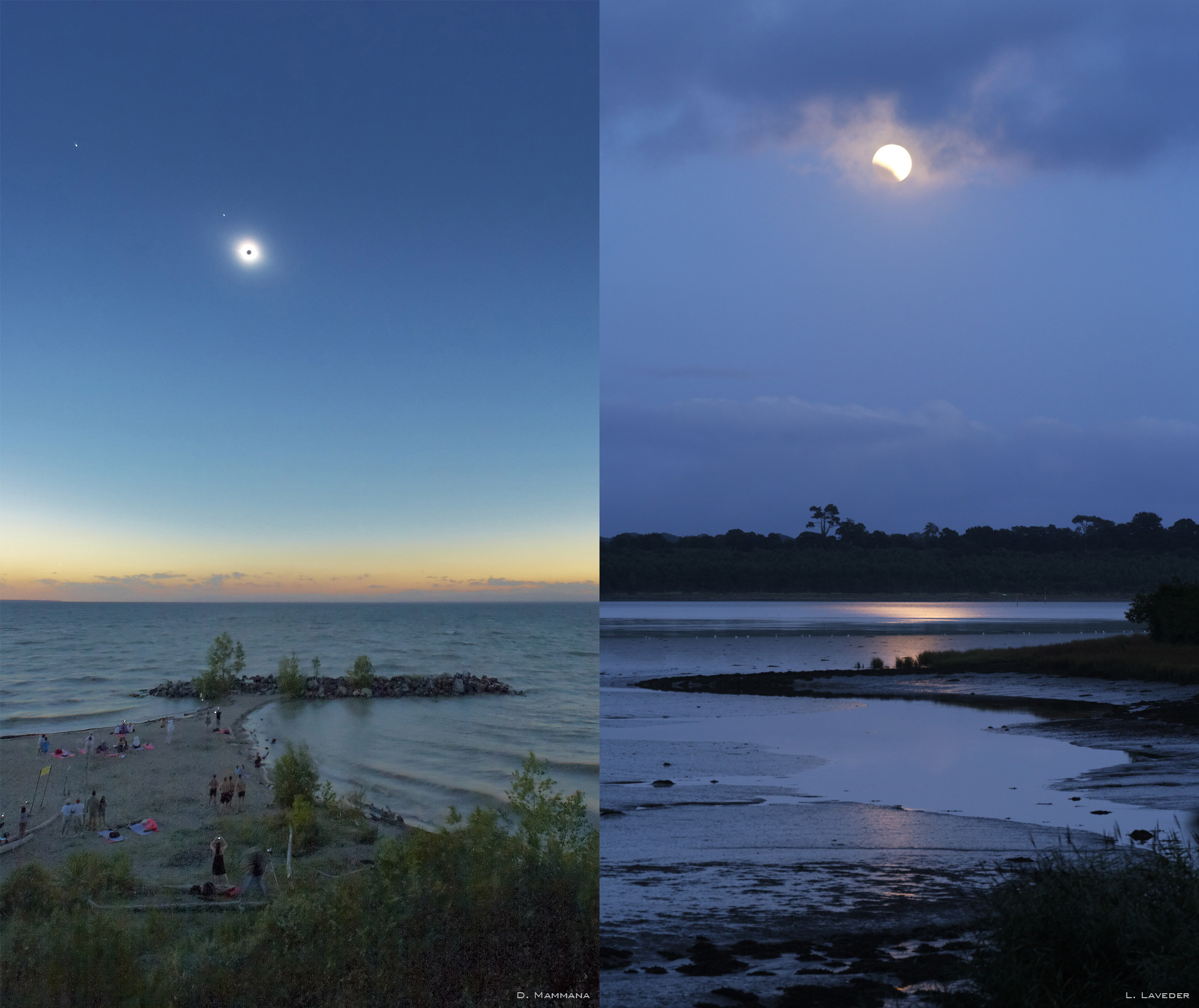 APOD: 2008 August 21 – August Moons