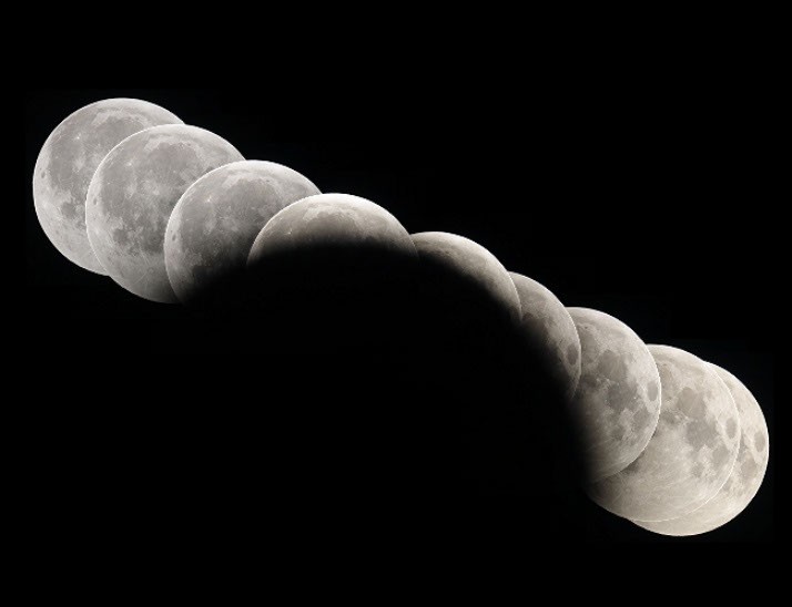 Earth's Shadow — APOD for 2008-08-20