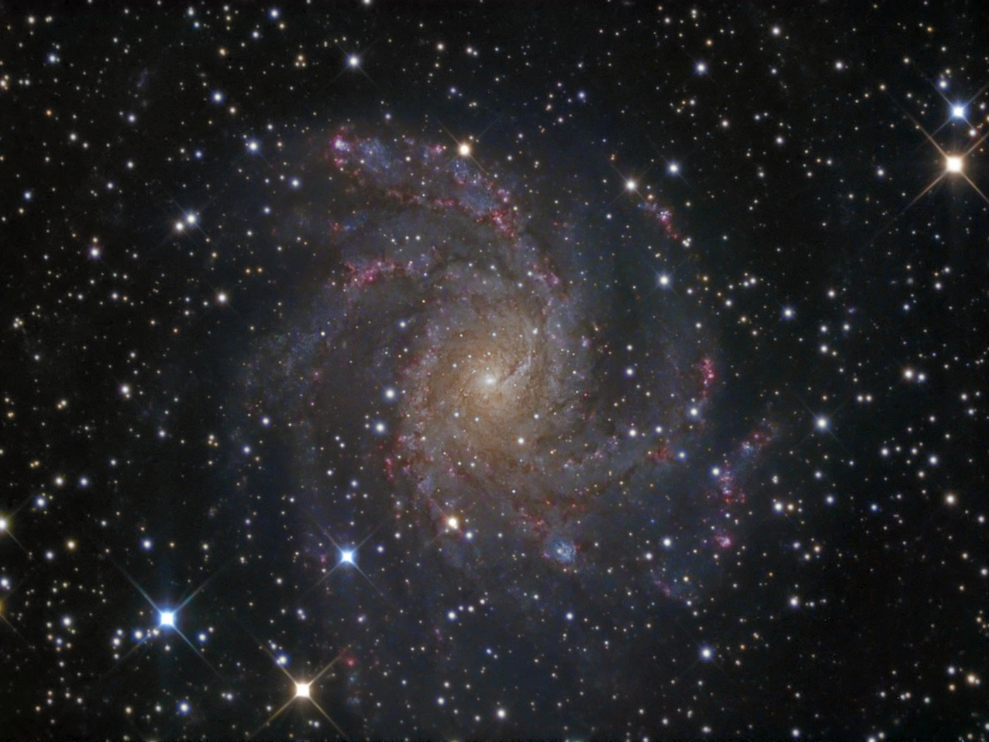 APOD: 2008 August 15 – Facing NGC 6946
