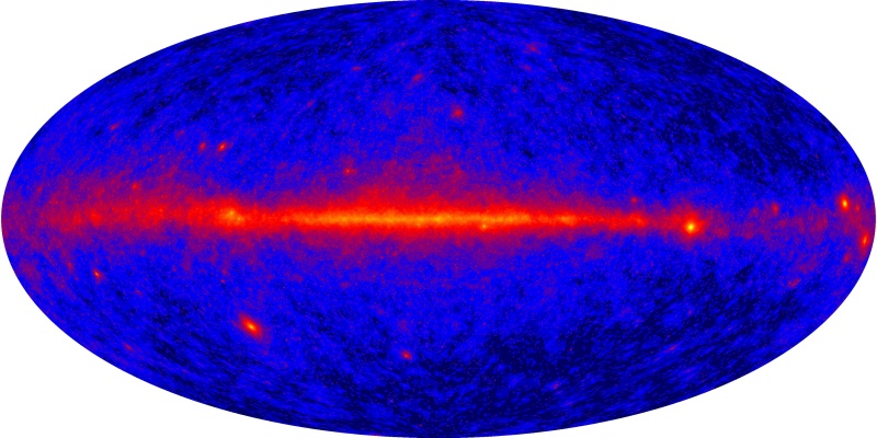 APOD: 2008 August 28 – Fermi’s First Light