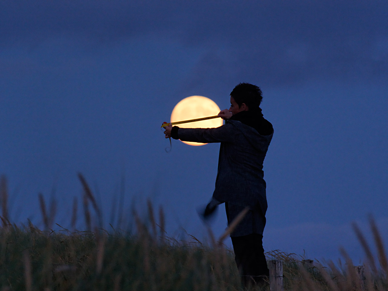 APOD: 2008 August 1 – Moon Games