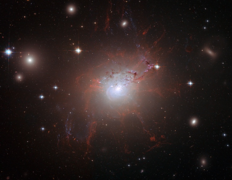 APOD: 2008 August 22 – Active Galaxy NGC 1275