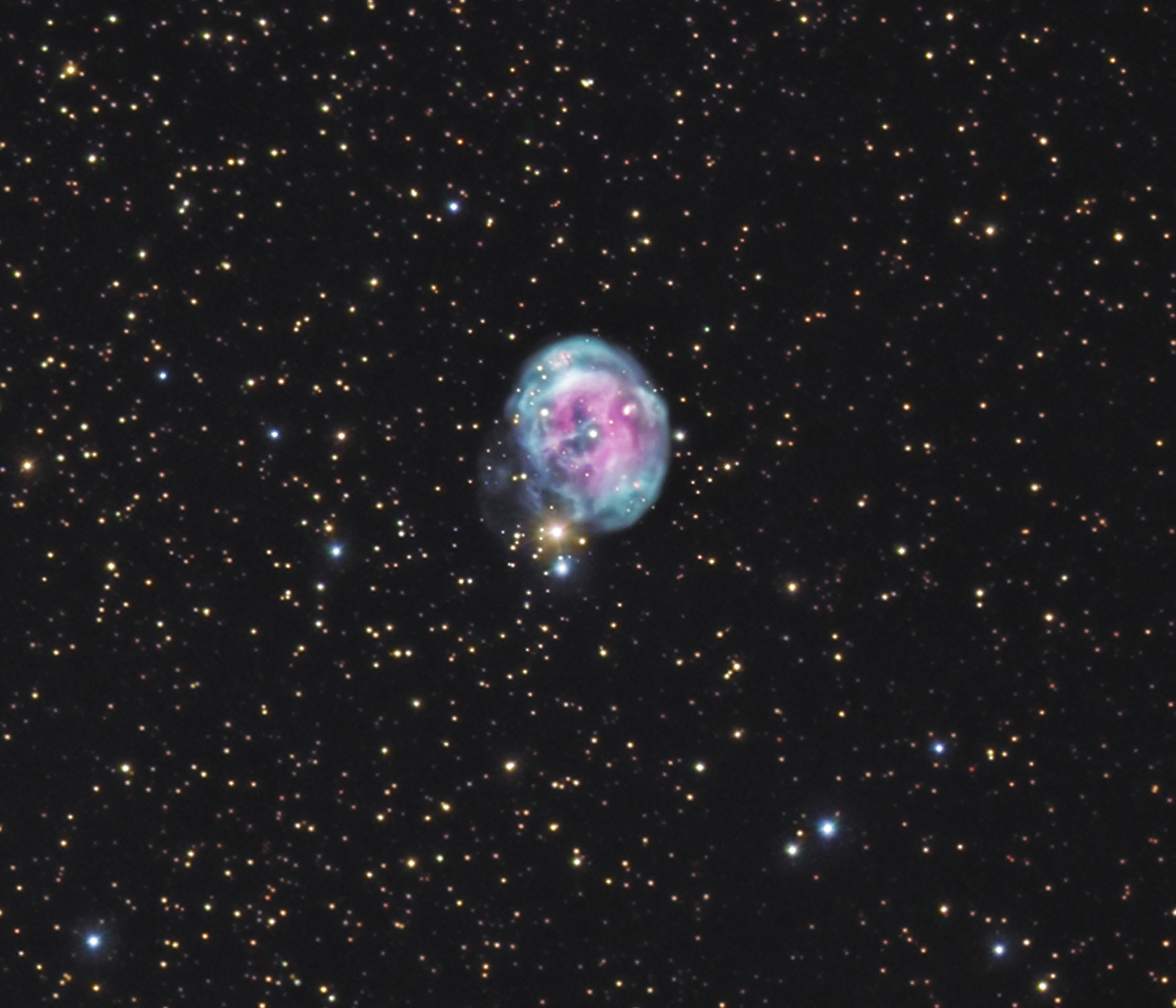 APOD: 2008 August 25 – NGC 7008: The Fetus Nebula