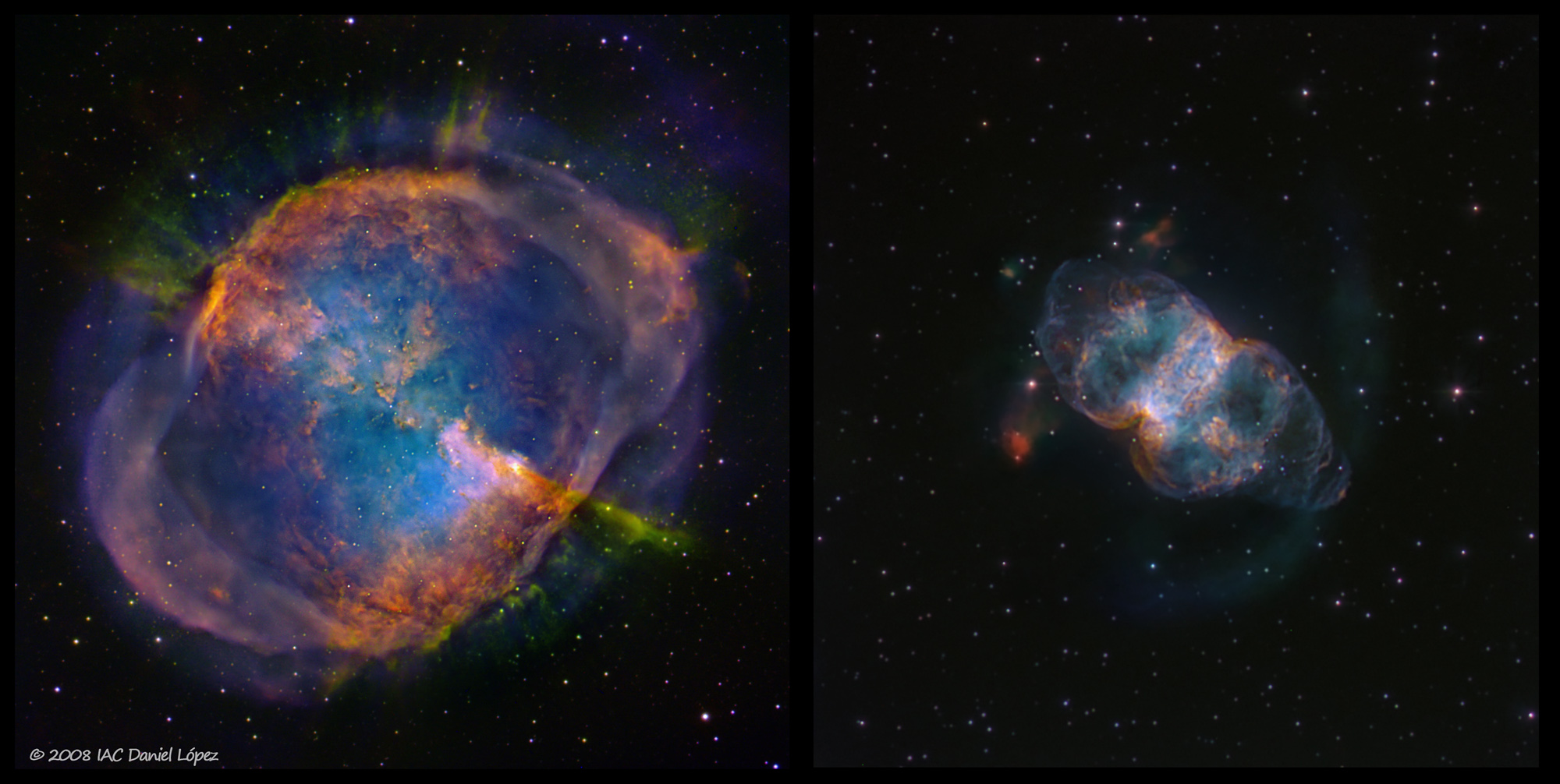 APOD: 2008 December 17 – The Dumbbells