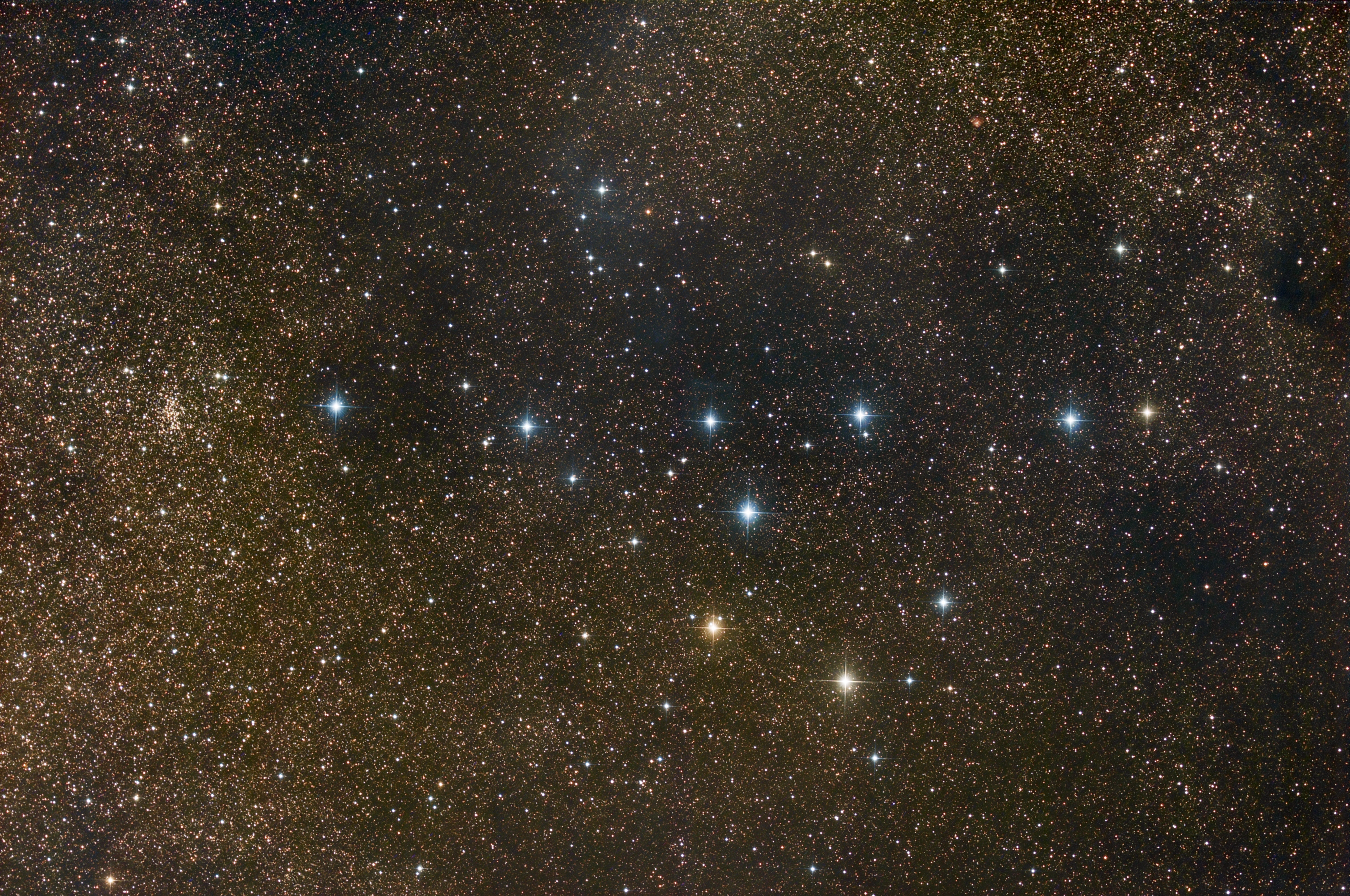 APOD: 2008 December 23 – Collinder 399: The Coat Hanger