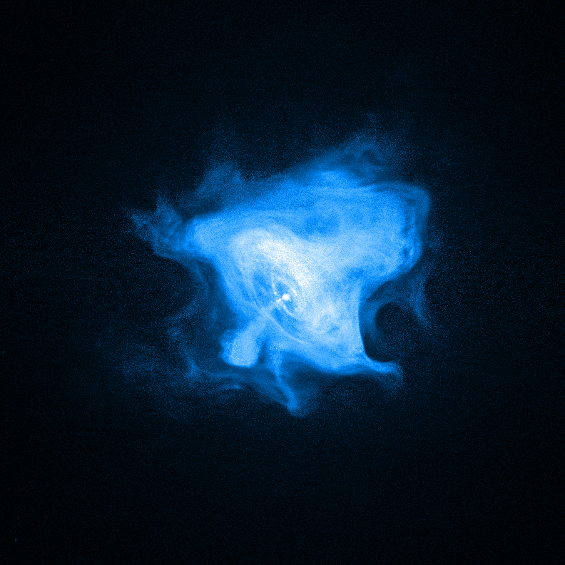 APOD: 2008 December 27 – Crab Pulsar Wind Nebula