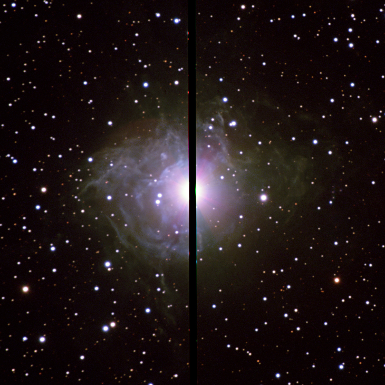 APOD: 2008 February 12 – Echoes from RS Pup