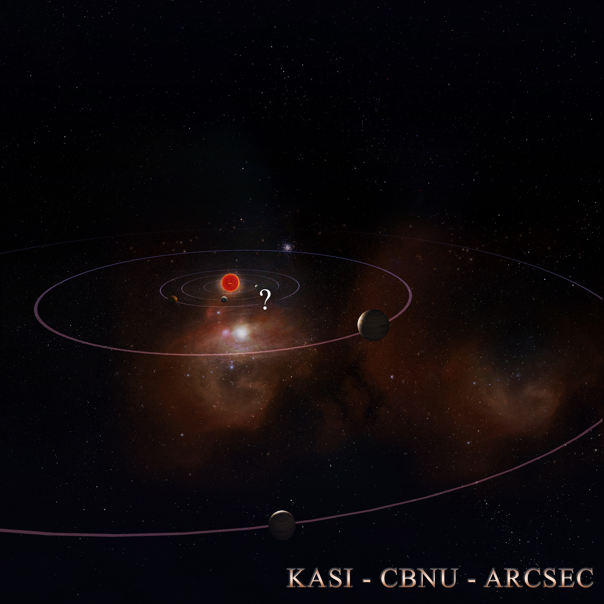 APOD: 2008 February 18 – BLG 109: A Distant Version of our own Solar System