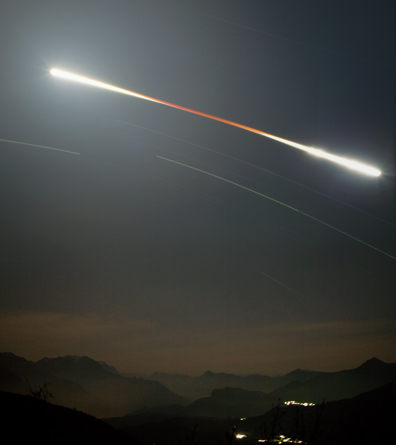 APOD: 2008 February 20 – Moon Slide Slim