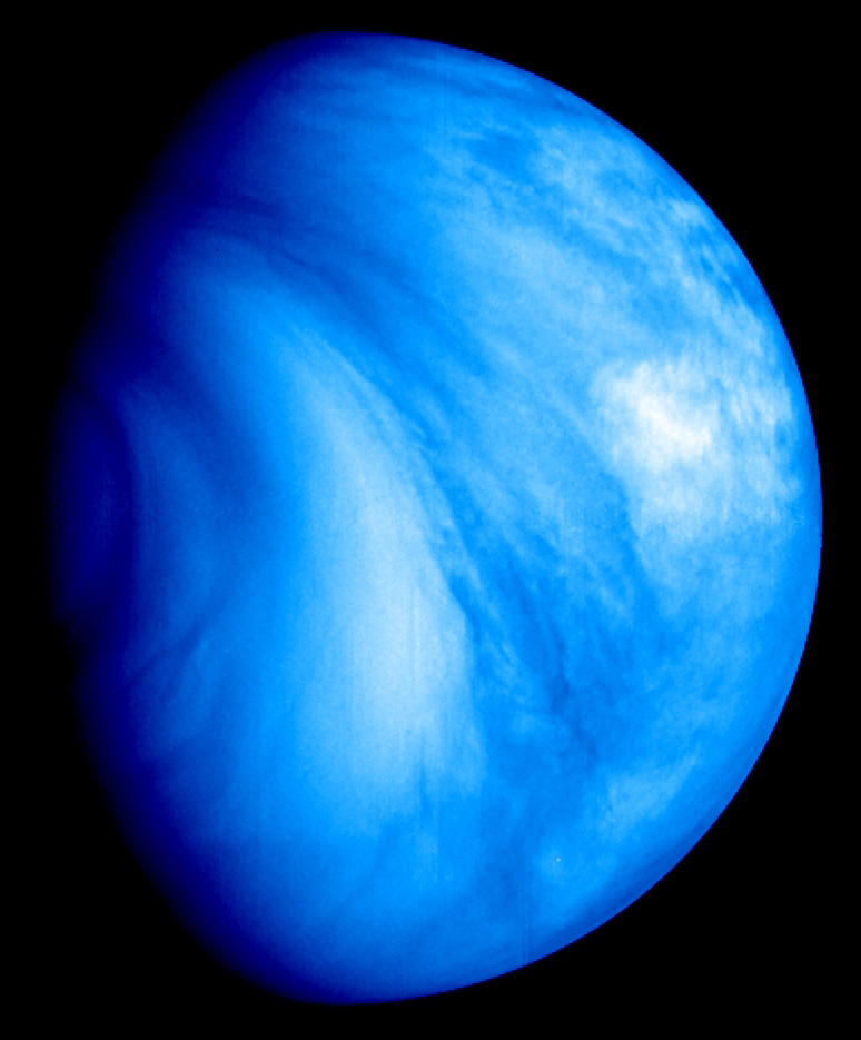 APOD: 2008 February 26 – Mysterious Acid Haze on Venus