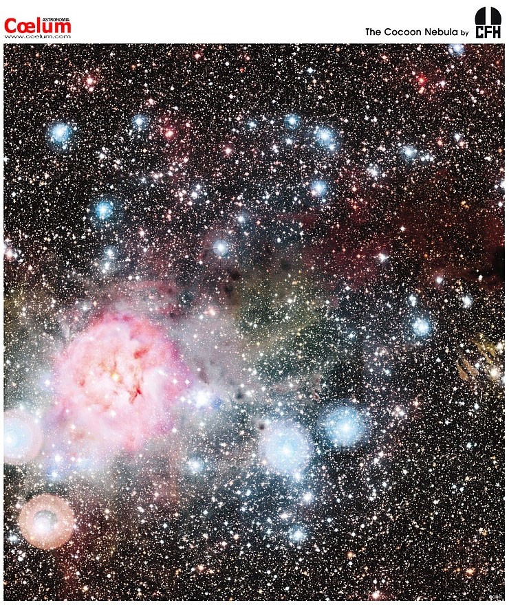 The Cocoon Nebula from CFHT — APOD for 2008-01-14