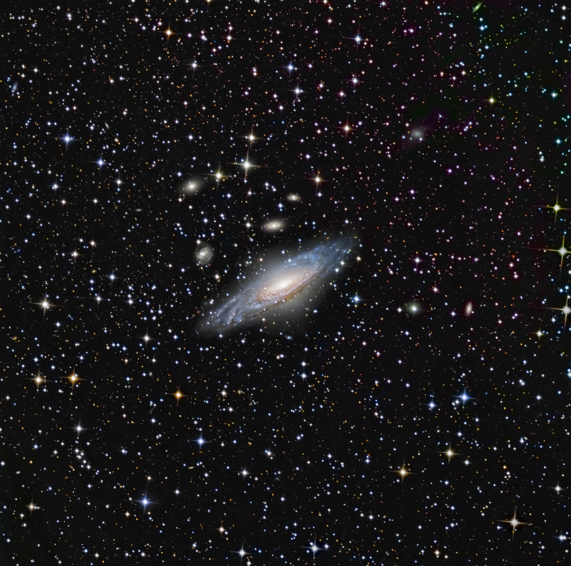 APOD: 2008 July 12 – NGC 7331 and Beyond