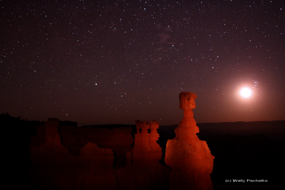APOD: 2008 July 3 – Hoodoo Sky