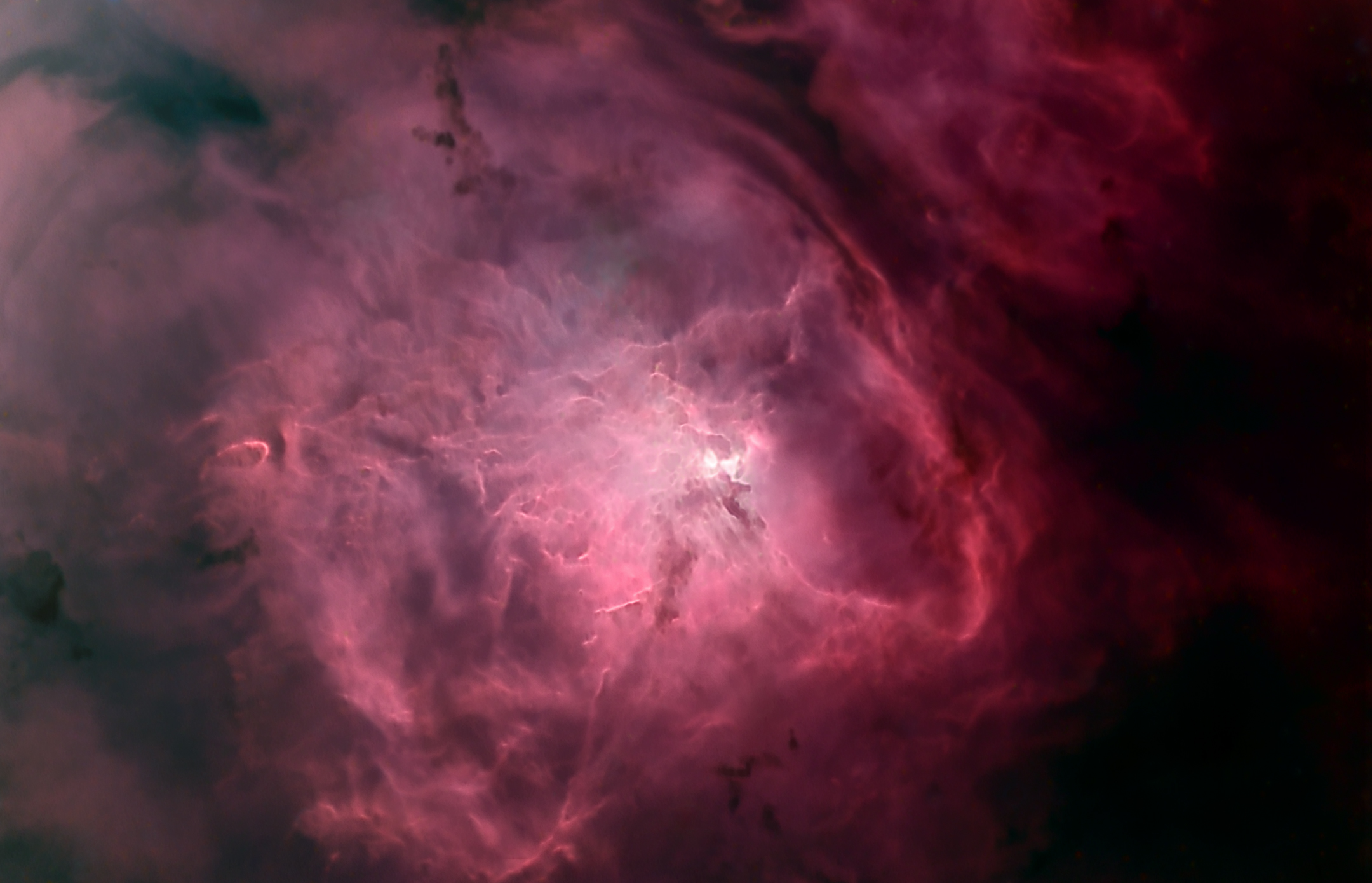 APOD: 2008 July 15 – Gas and Dust of the Lagoon Nebula