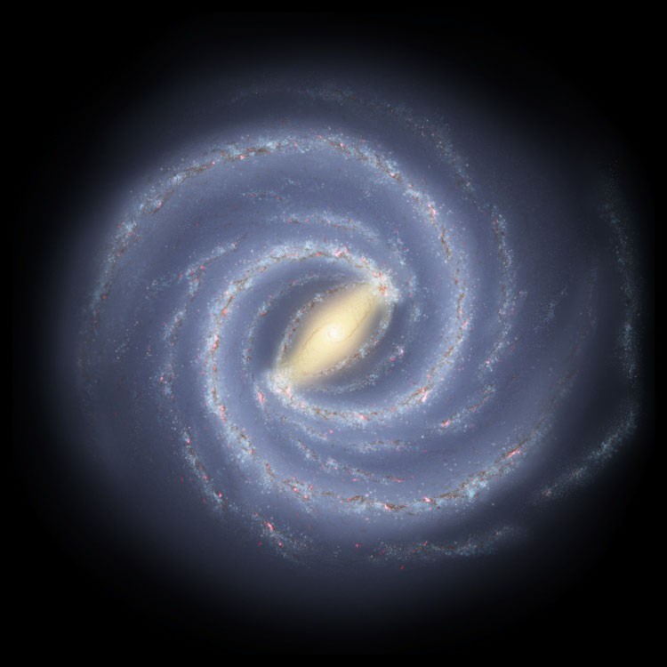 Two-Armed Spiral Milky Way — APOD for 2008-06-06