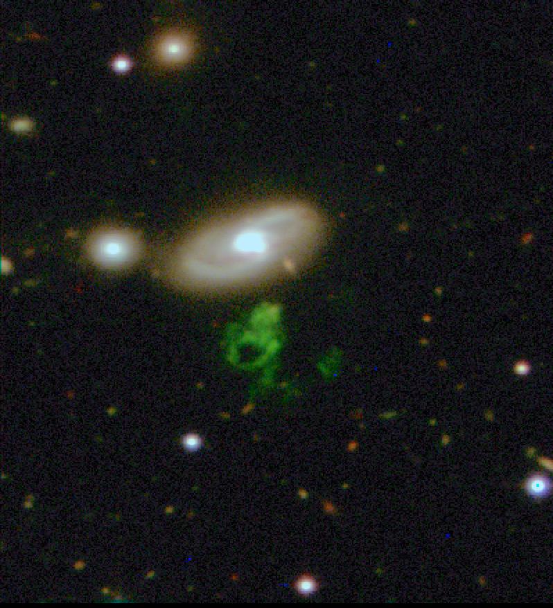 APOD: 2008 June 25 – What is Hanny’s Voorwerp?