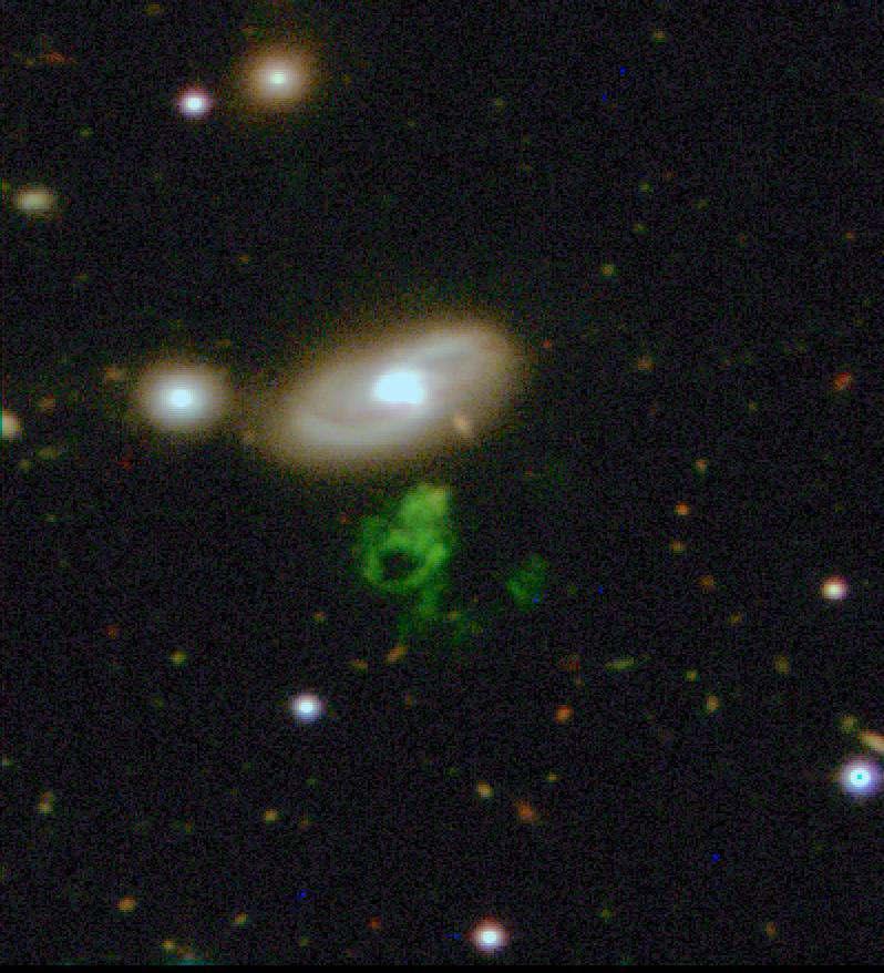 What is Hanny's Voorwerp? — APOD for 2008-06-25