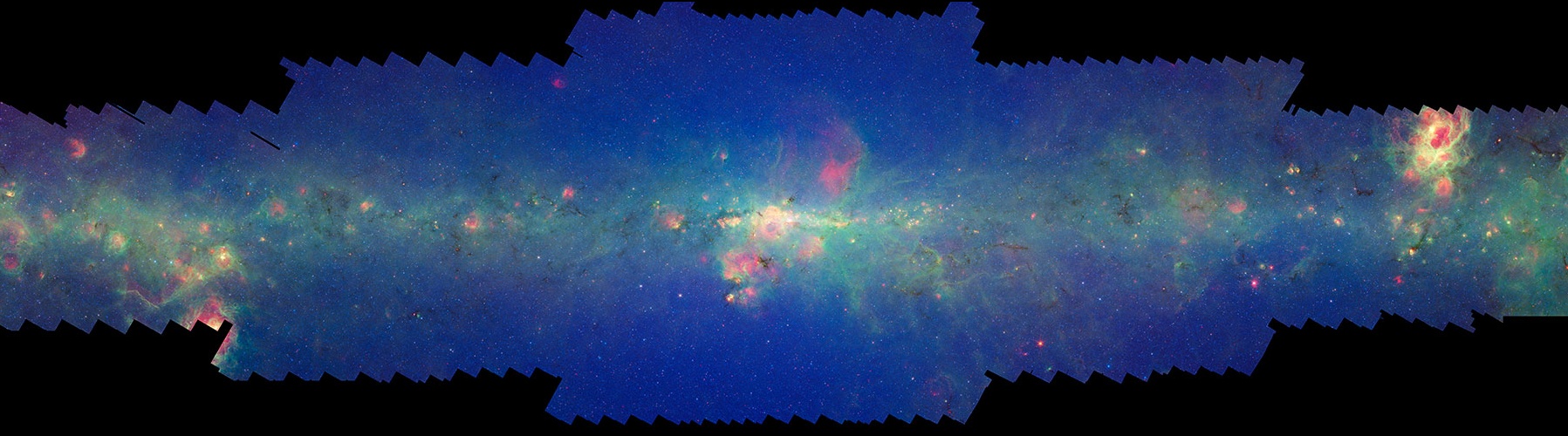 APOD: 2008 June 5 – Spitzer’s Milky Way