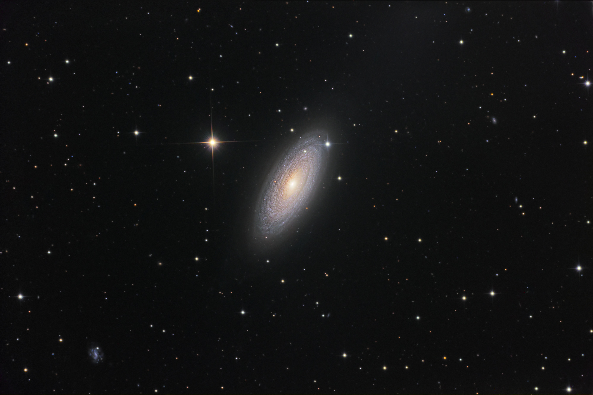 APOD: 2008 March 29 – Spiral Galaxy NGC 2841