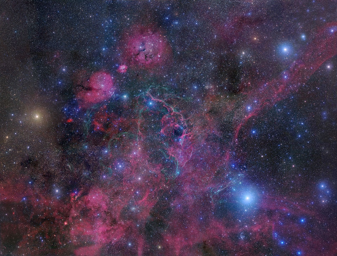Vela Supernova Remnant — APOD for 2008-03-06