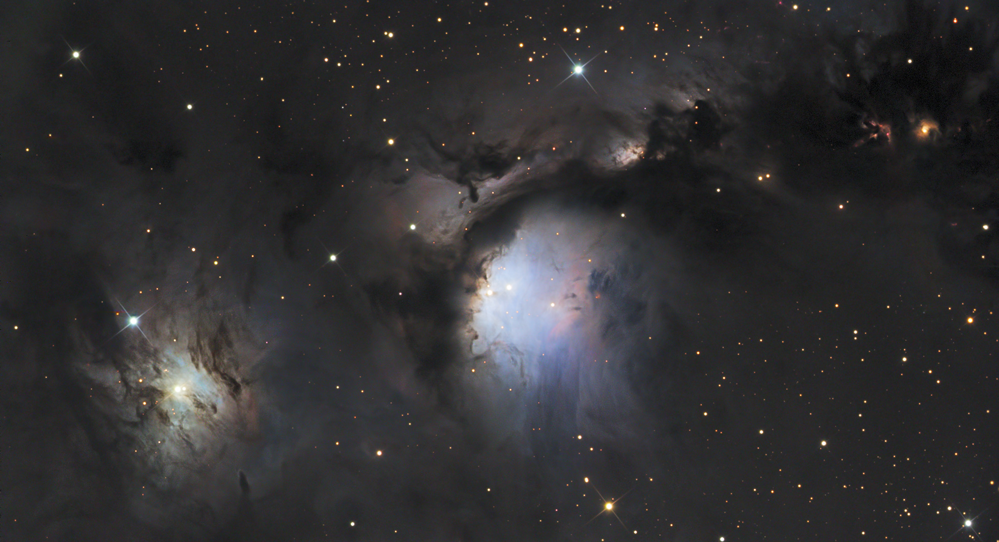 APOD: 2008 March 18 – M78 and Reflecting Dust Clouds in Orion
