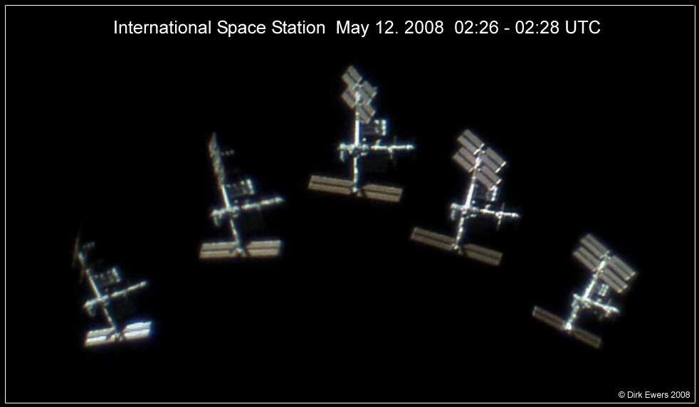 APOD: 2008 May 24 – Space Station in the Sun