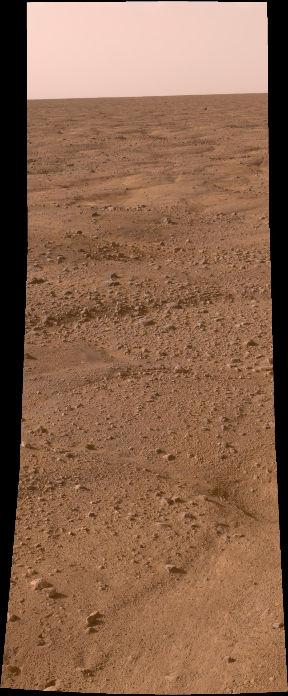 APOD: 2008 May 26 – A New Horizon for Phoenix