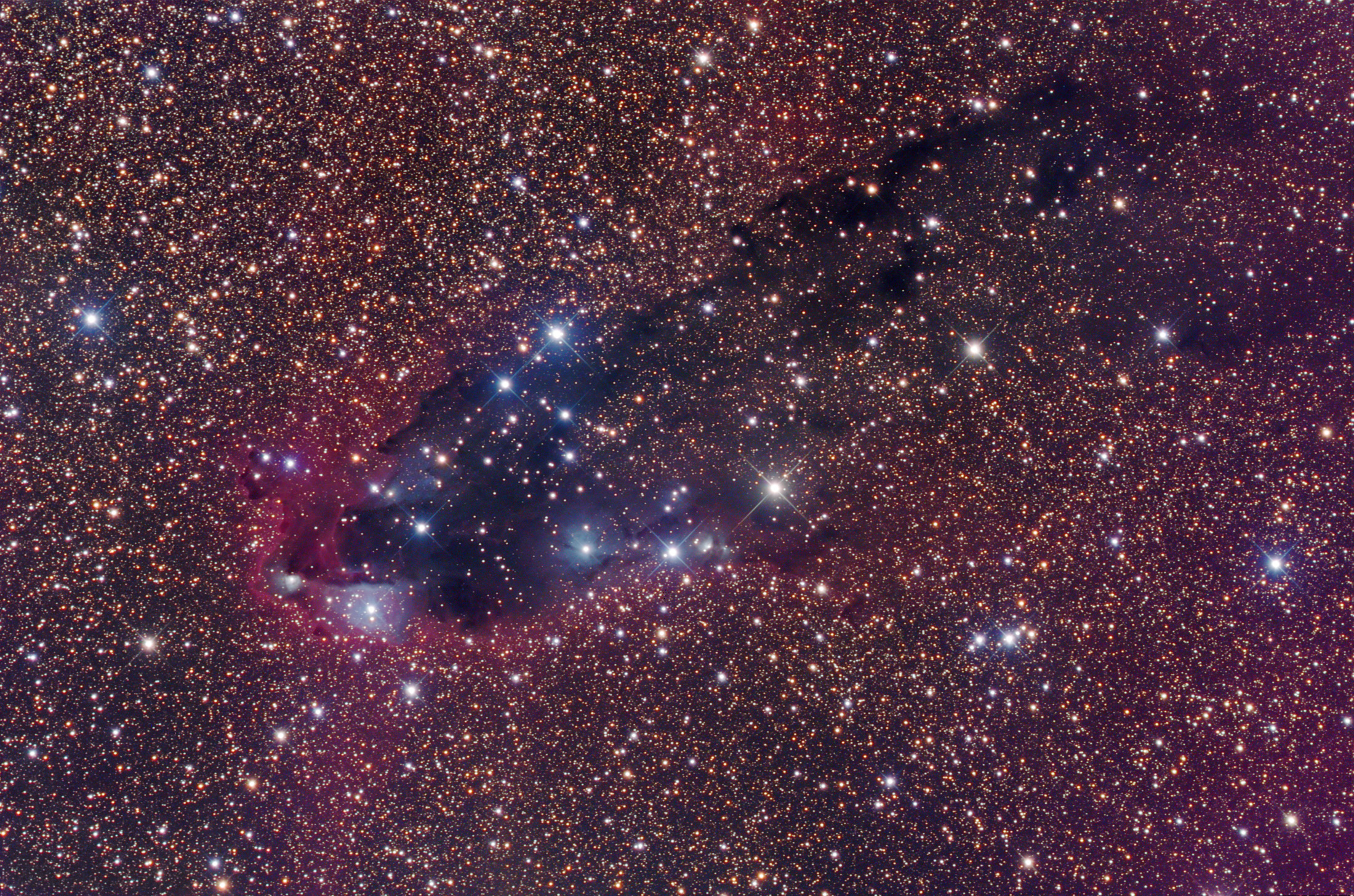 APOD: 2008 May 8 – The Dark Tower in Scorpius