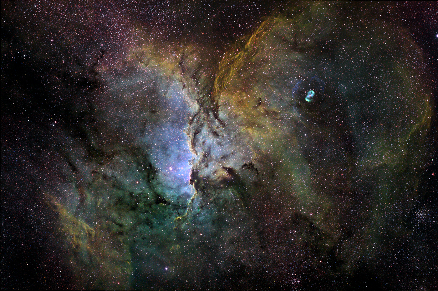 APOD: 2008 May 2 – Shaping NGC 6188