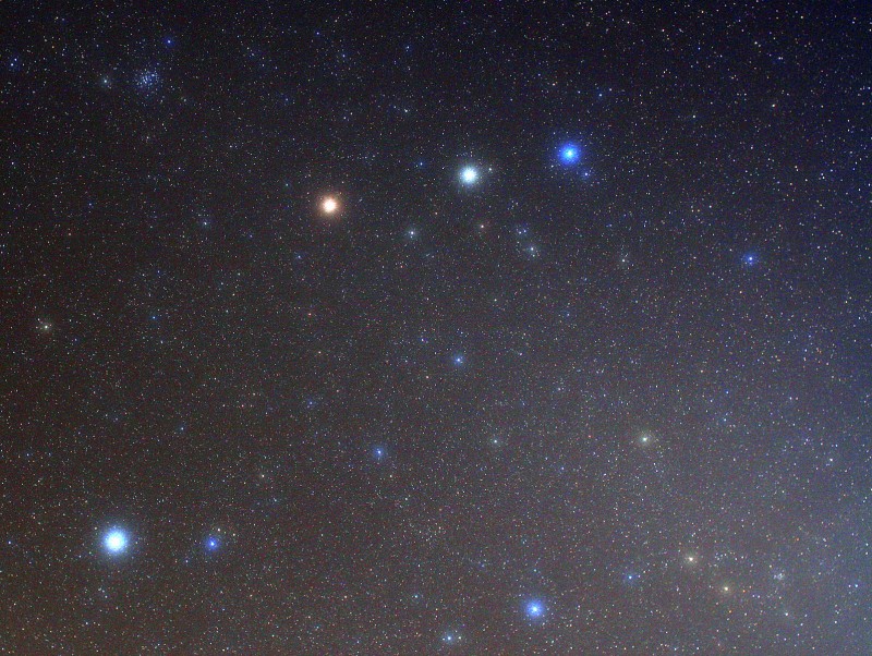 APOD: 2008 May 10 – Stars and Mars