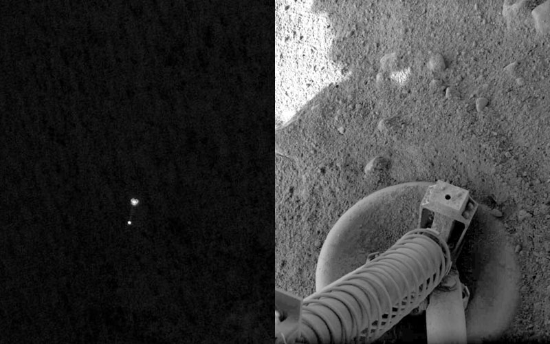 APOD: 2008 May 27 – Phoenix at Mars