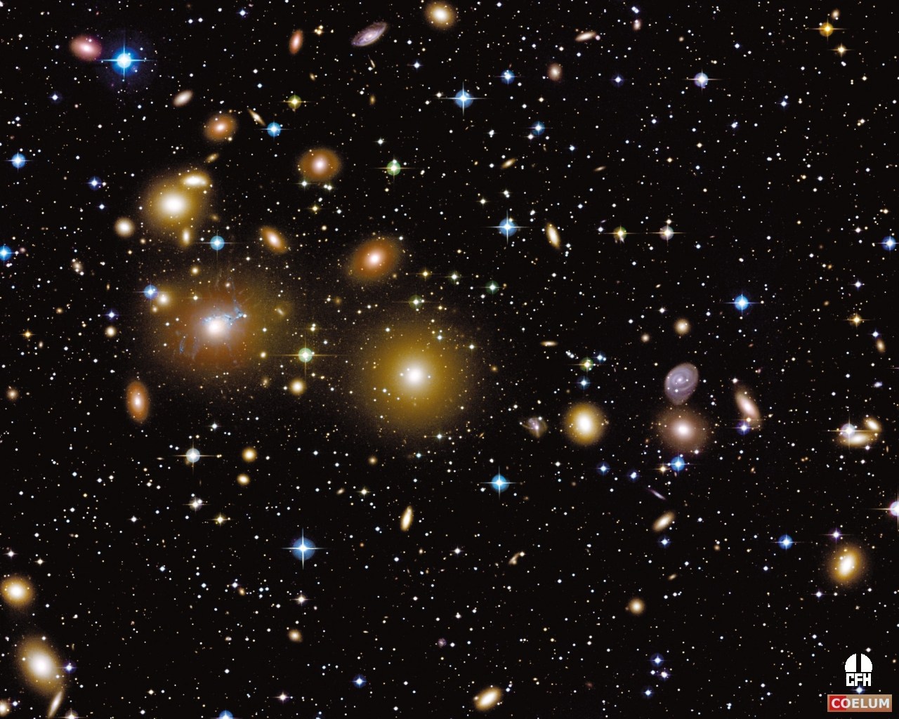 APOD: 2008 May 20 – The Perseus Cluster of Galaxies
