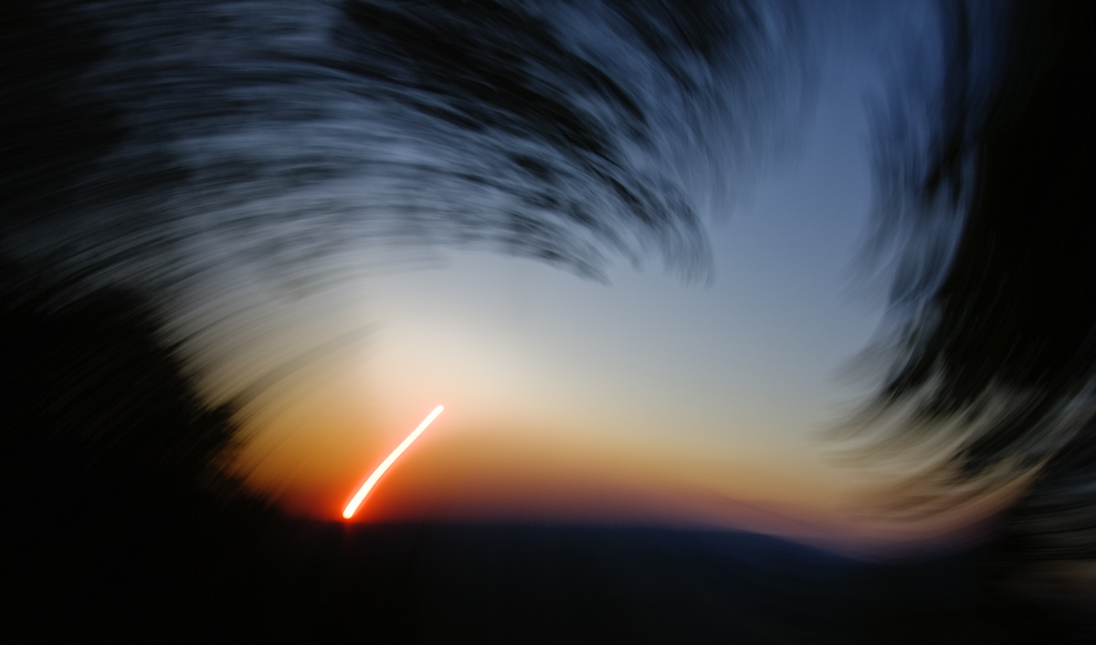 APOD: 2008 May 31 – A View to the Sunset