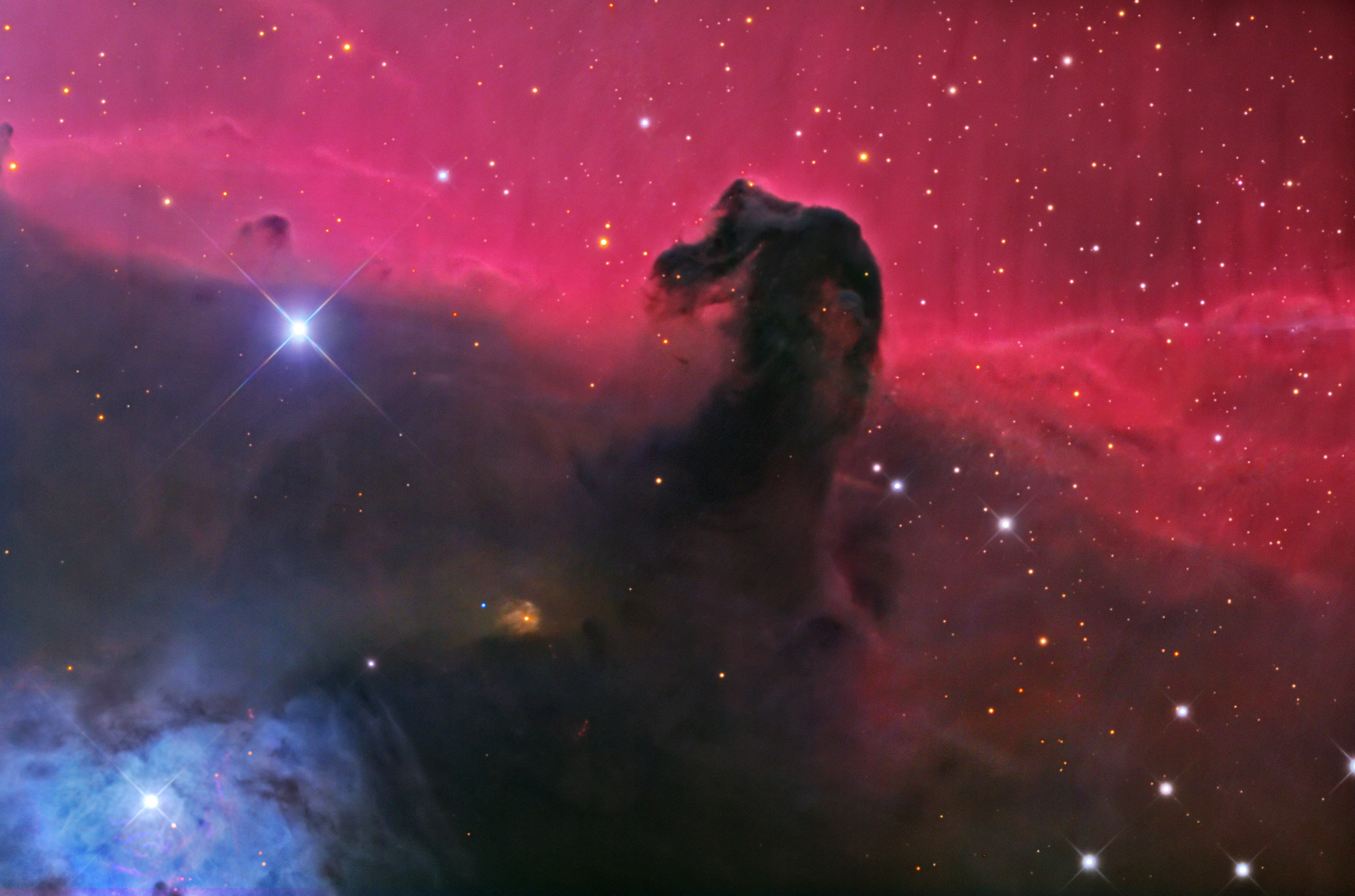 APOD: 2008 November 26 – The Horsehead Nebula in Orion