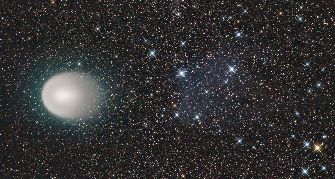 APOD: 2008 October 24 – Amazing Comet Holmes
