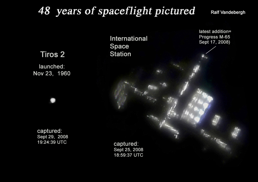 APOD: 2008 October 16 – 48 Years of Space Flight