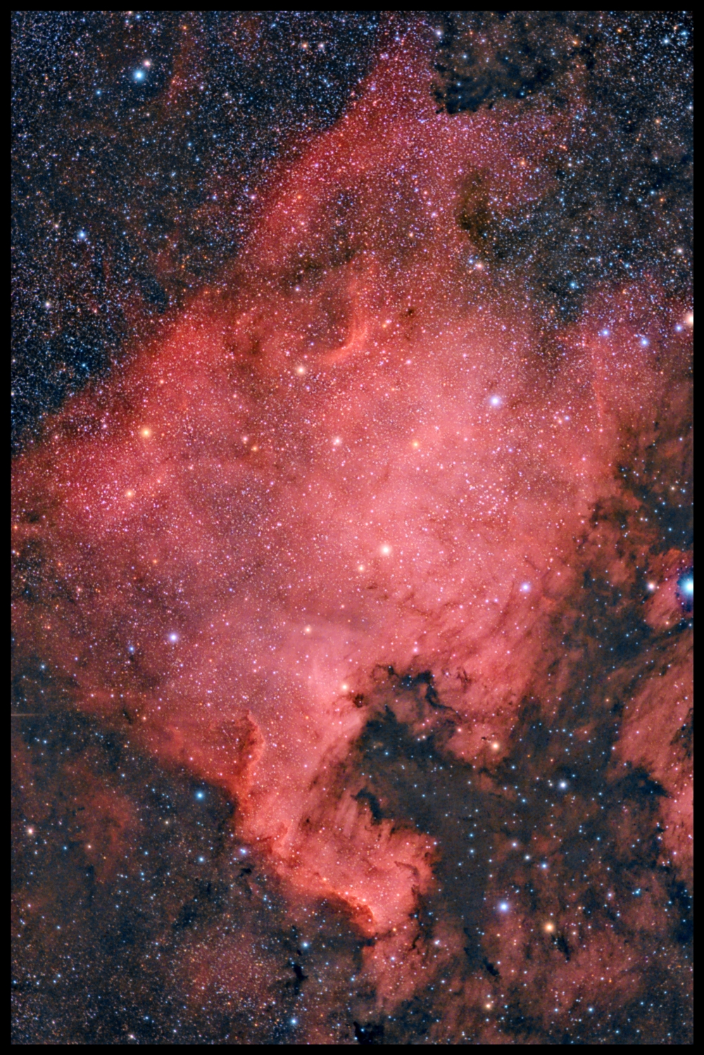 APOD: 2008 October 28 – The North America Nebula