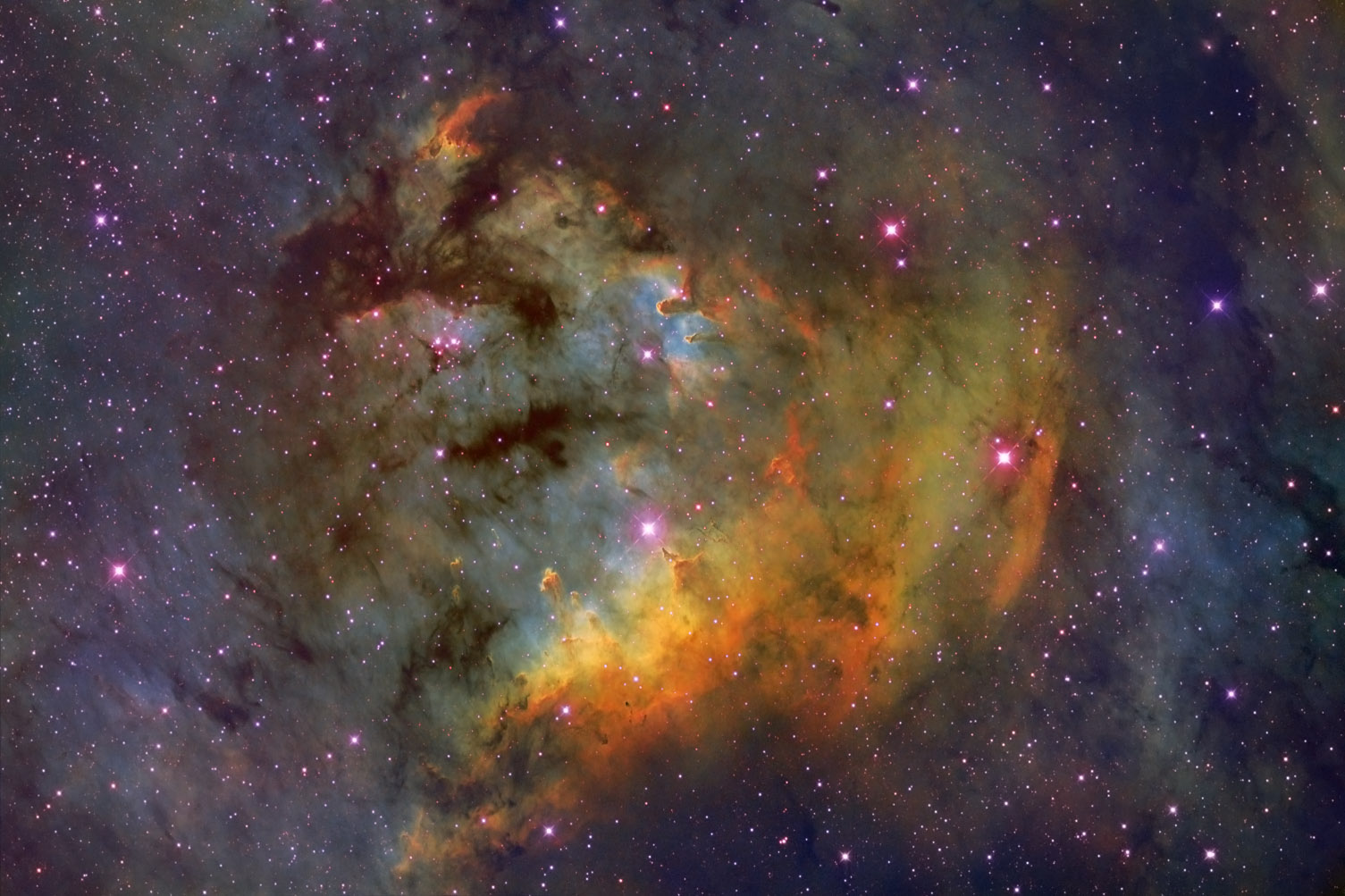 APOD: 2008 October 18 – Sharpless 171