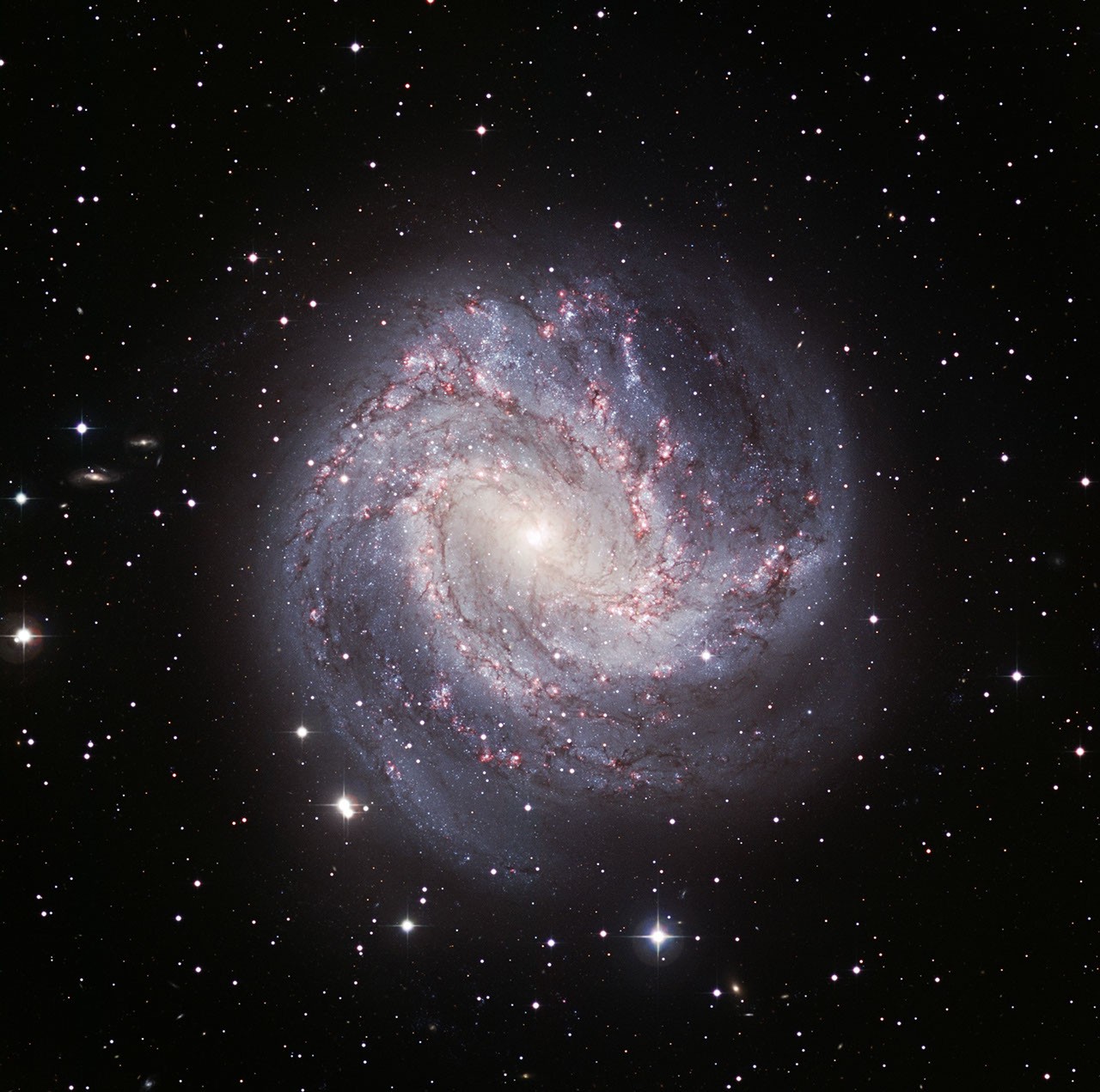 M83: The Thousand Ruby Galaxy — APOD for 2008-09-27