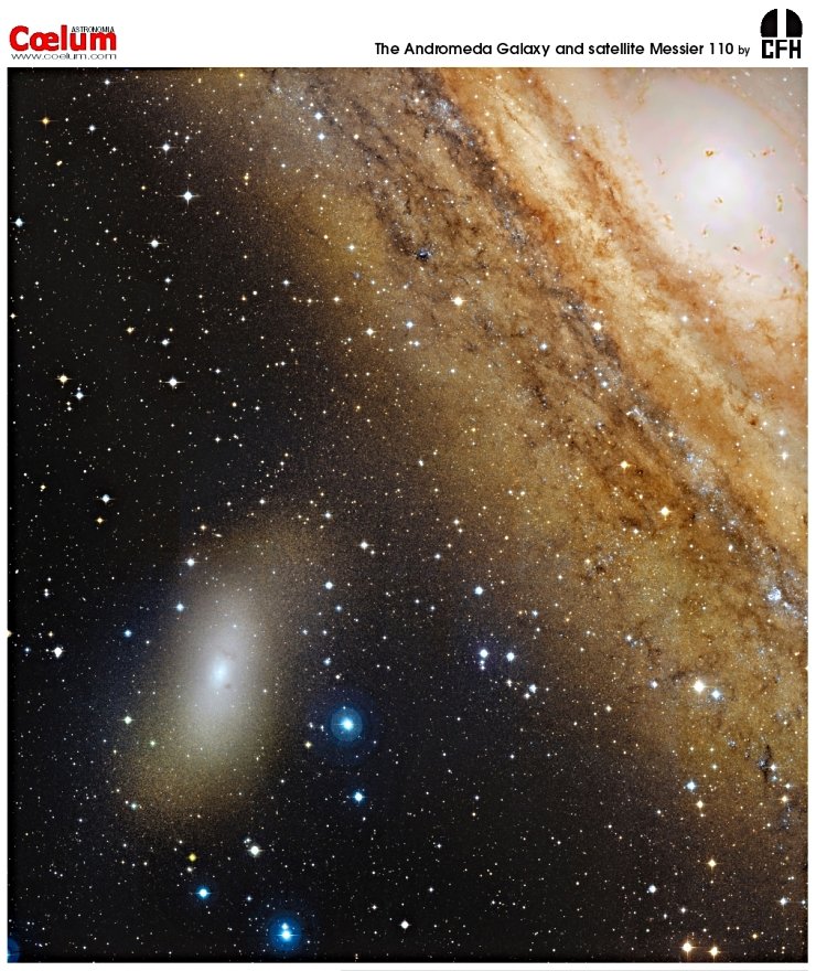 APOD: 2008 September 9 – M110: Satellite of the Andromeda Galaxy