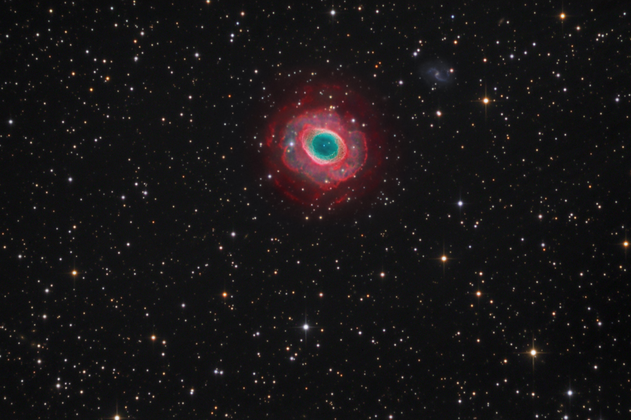APOD: 2008 September 18 – Exploring the Ring