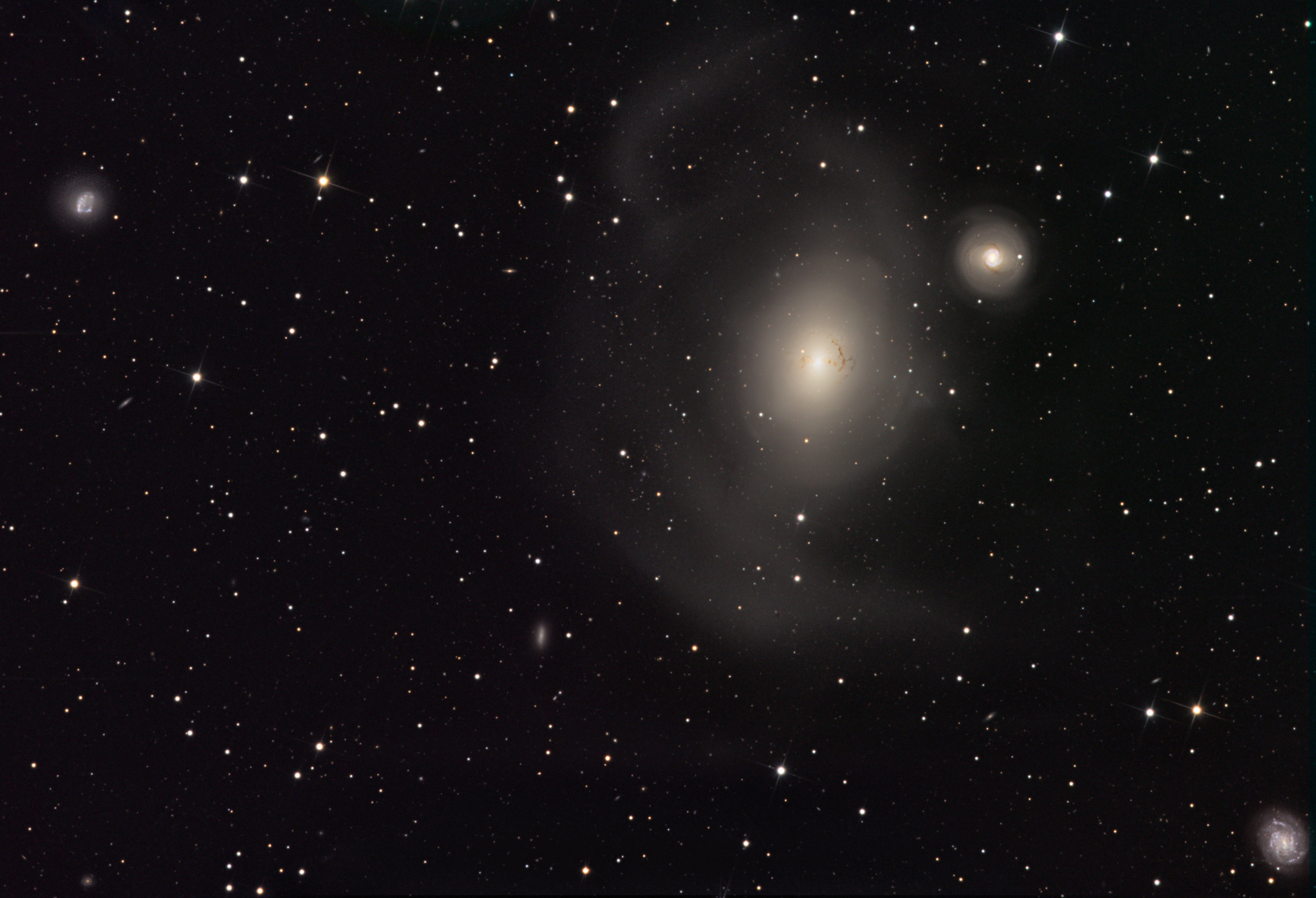 APOD: 2008 September 2 – NGC 1316: After Galaxies Collide
